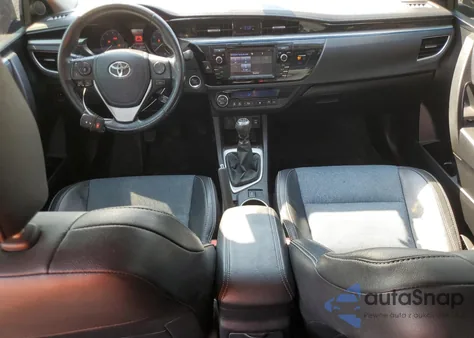 2014 Toyota Corolla L from USA, damaged, VIN 2T1BURHE3EC016286